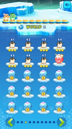 Penguin Escape - Slide Puzzle - Screenshot 2