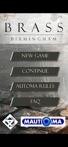 Brass Birmingham Automa - Screenshot 1