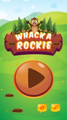 Whack A Rockie! - Screenshot 1