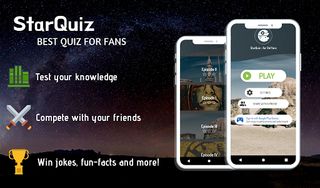 StarQuiz: Quiz for SW fans - Screenshot 1