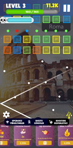 Breaker Brick : Fun Blast - Screenshot 3