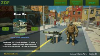 Zombie Defence Force - Screenshot 1
