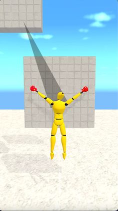 Ragdoll Climbing - Screenshot 1