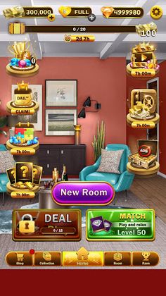 Luxury Match - Screenshot 2