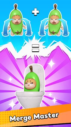 Epic Banana Run: Merge Master - Screenshot 4