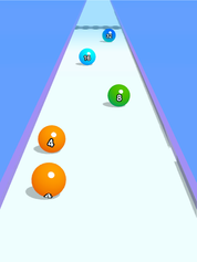 Ball Run 2048: merge number - Screenshot 5