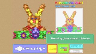 Through the Glass: Mosaic Game - Screenshot 2