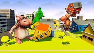 Godzilla Vs Kong Rampage Game - Screenshot 3