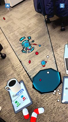 BacteriAR - Screenshot 1