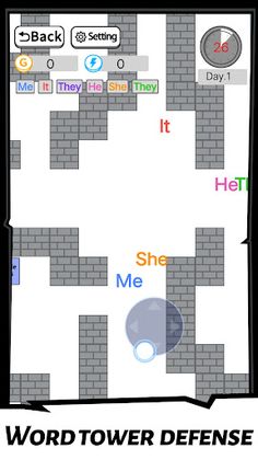 Word adventure - Screenshot 1