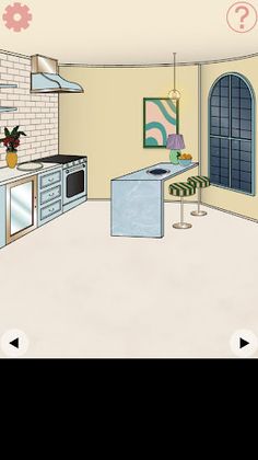 MOON HOUSE : ROOM ESCAP‪E - Screenshot 4