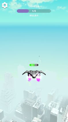 Airplane Survivor - Screenshot 1