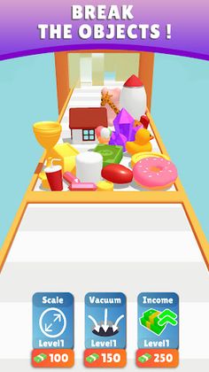 Hole Thrower! - Screenshot 1