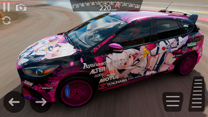 Drive Ford Focus RS Simulator - Screenshot 2