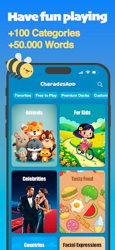 Charades & Headbands Game - Screenshot 4