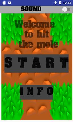 HIT THE MOLE - Screenshot 1