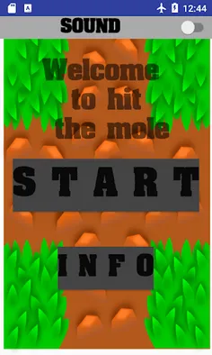 HIT THE MOLE - Screenshot 1