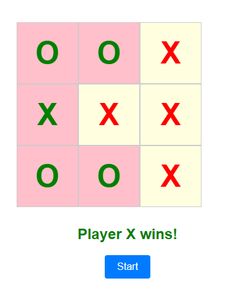 Teen Tahni -Tic Toc Toe Puzzle - Screenshot 4