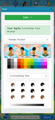 Kynto Avatar Chat - Screenshot 2