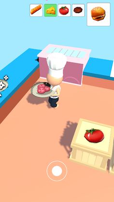 Cooking Frenzy 3D - Screenshot 2