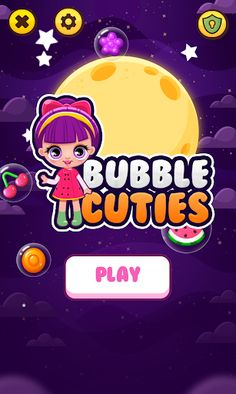 Bubble Cuties - Screenshot 1