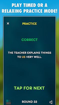 Pronouns Grammar Test - Screenshot 3