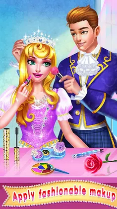 Sleeping Beauty Makeover Games - Screenshot 2