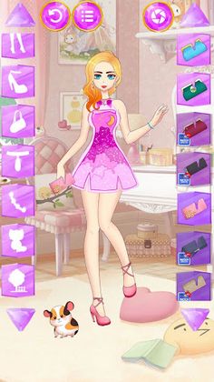 Fashion Famous - Dress up Game - Screenshot 3
