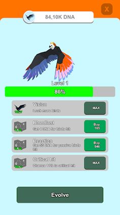IDLE Bird UP! - Screenshot 3