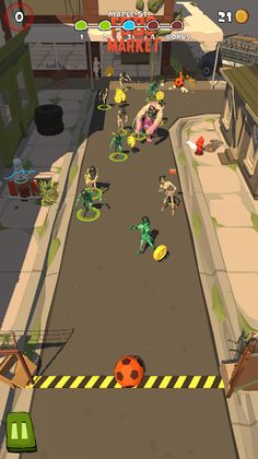 Zombie Football - Screenshot 3
