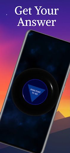 Magic 8 Ball : Get Answer - Screenshot 3
