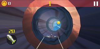 Hyper Space Evasion - Screenshot 1