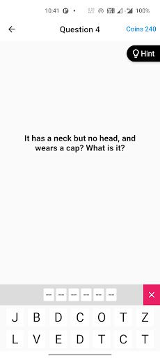 Guess What - A Riddle Game - Screenshot 3