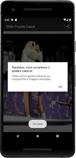 Slide Puzzle Ceara Soccer - Screenshot 2