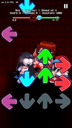 Friday Rhythm Night Battle HD - Screenshot 2