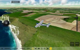 GeoFS - Flight Simulator - Screenshot 1