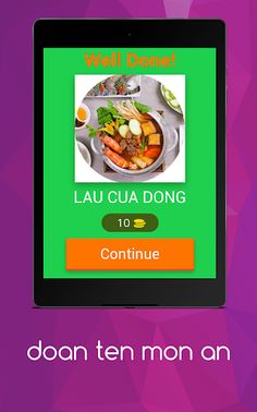 đoán tên món ăn - Screenshot 1