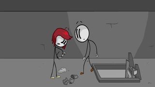 Fleeing the complex - Screenshot 1