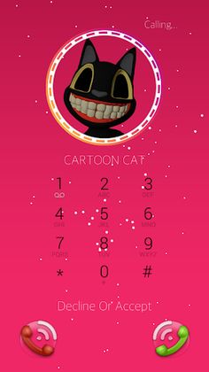 Call from Cartoon Cat Game - Screenshot 3