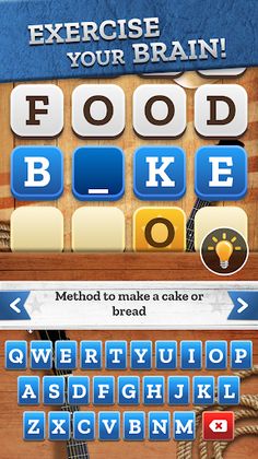 Word Chains: Country - Screenshot 1