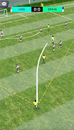 Soccer Hero 2023 - Screenshot 1