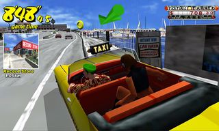 Crazy Taxi Classic - Screenshot 2