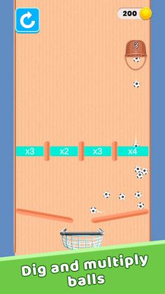 Collect Ball Maths Puzzle game - Screenshot 3