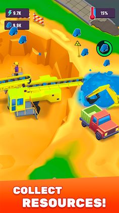 Idle Atomic Inc: Power Plant - Screenshot 2