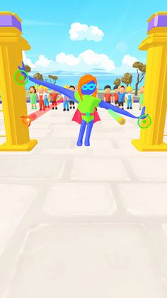 Elastic Hero - Screenshot 1