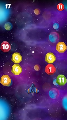 Space Battle - Galaxy Invasion - Screenshot 1
