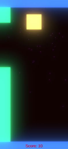 Неоновый куб - Screenshot 2