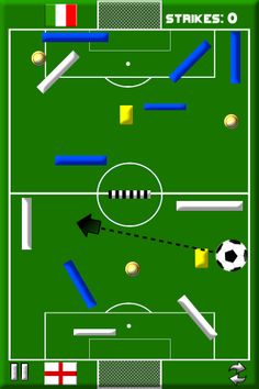Strike the Goal: Score Goals - Screenshot 2