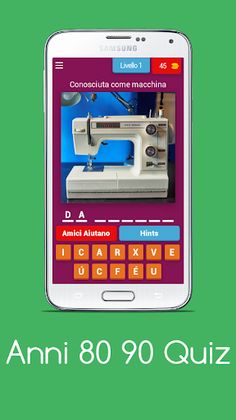 Quiz anni 80 90 - Screenshot 3