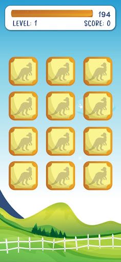 Monster memory game - Screenshot 3